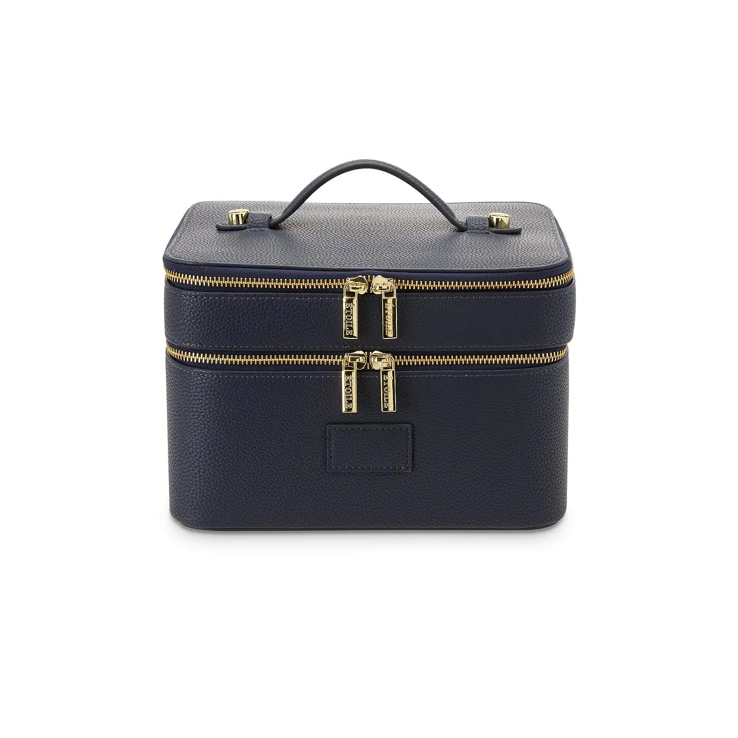 ETOILE COLLECTIVE Duo Vanity Case in Navy