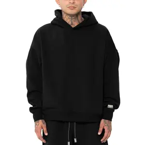 Pro Club Men's Heavywide Fleece Pullover Hoodie Embroidered Menswear