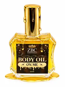 ZBC Essentials-Body Oil-Highly Fragrant- ON ME