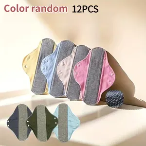 6/12pcs Leak-Proof & Washable Incontinence Pads with Graphene Aseptic Technology for Elderly Care,Suitable for Women, Seniors with Mild Urinary Incontinence, Daily Care and Travel