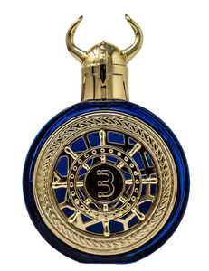 BHARARA Viking Beirut Eau de Parfum, Unisex Middle Eastern Fragrance with Zesty Bergamot, Clary Sage, and Ozonic Notes, 3.4 fl oz, Fragrances, Men's Fragrances
