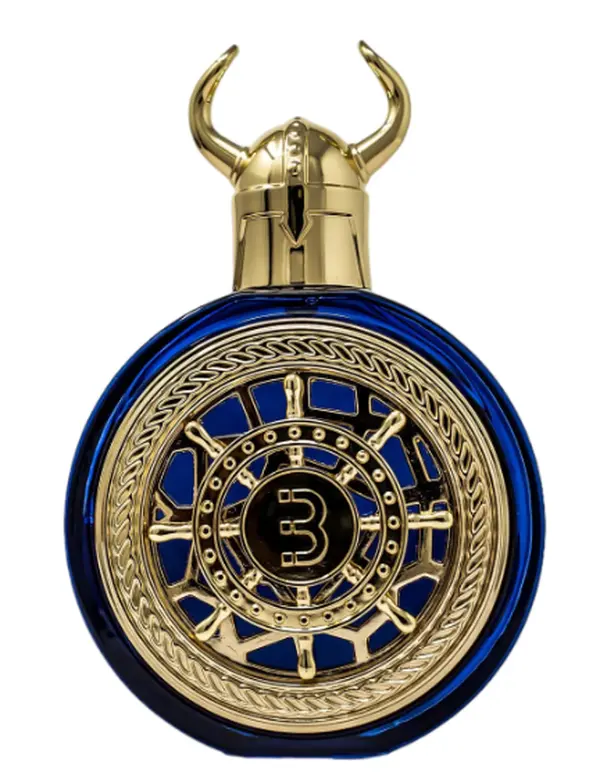 BHARARA Viking Beirut Eau de Parfum, Unisex Middle Eastern Fragrance with Zesty Bergamot, Clary Sage, and Ozonic Notes, 3.4 fl oz, Fragrances, Men's Fragrances