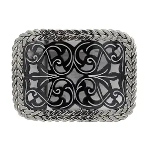 Charro Handmade Buckle Hebilla Acero Fina