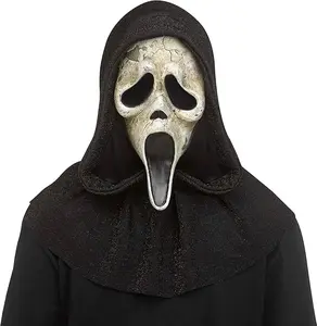 Ghost Face - Aged - Deluxe Adult Latex Mask