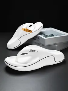 Size runs small, please order one size up.Women's Eva Sandal, Lightweight Comfortable Flip Flops, Casual Spring & Fall Footwear, Unisex Design, Ideal for Outdoor Activities