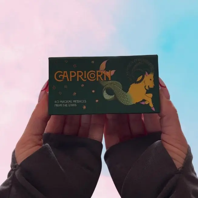 Capricorn Pocket Zodiac Cards: 40 Magical Messages from the Stars