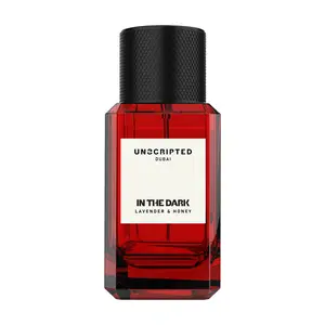 Unscripted In The Dark - Perfumes for Women and Men - Women and Men Cologne with Cardamom, Lavender, Vanilla, and Tonka Bean - Travel Size - 1.7 oz