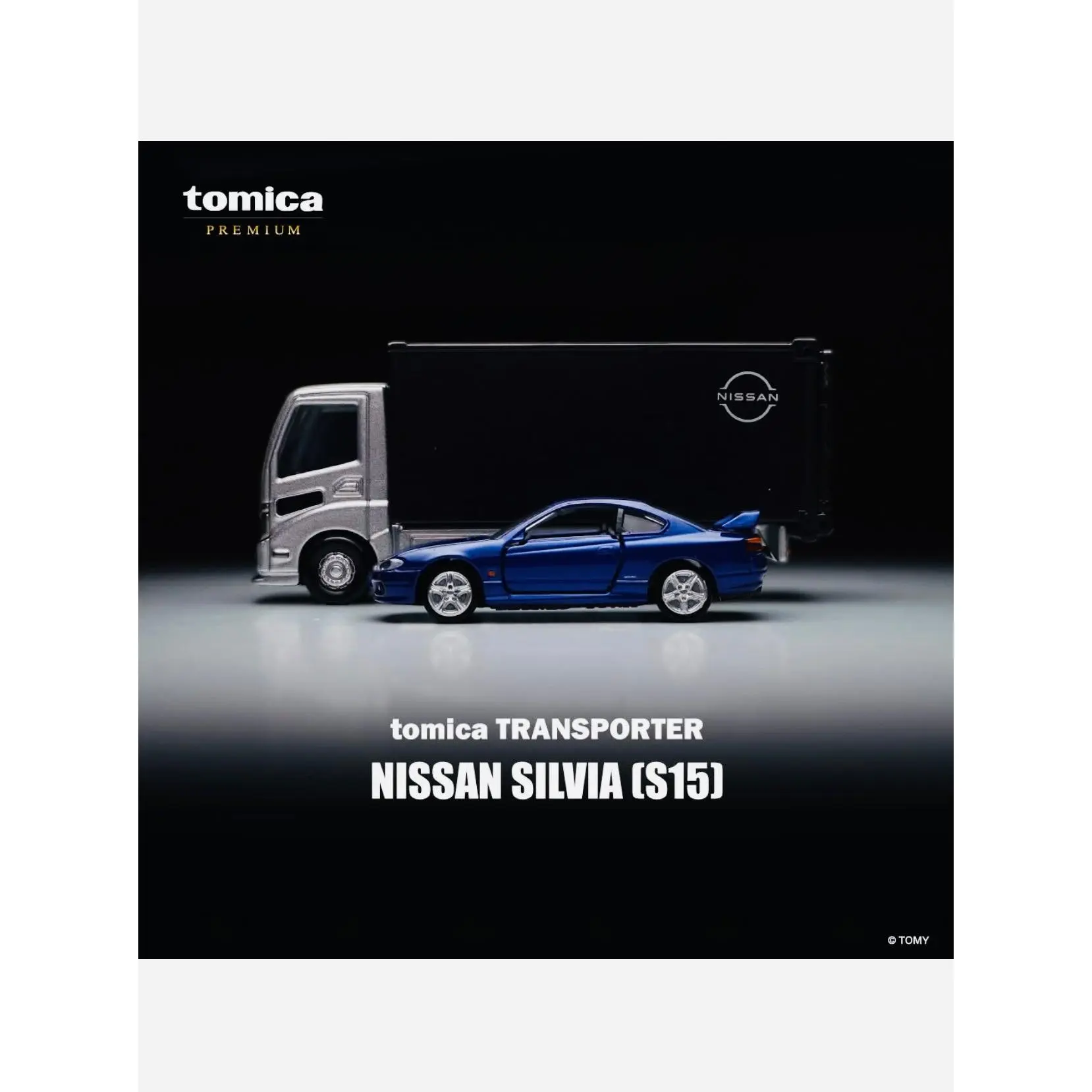 Tomica Premium Factory Sealed PRM Transport Nissan Silvia (S15) Tomica Premium Factory Sealed PRM Transport Nissan Silvia (S15)