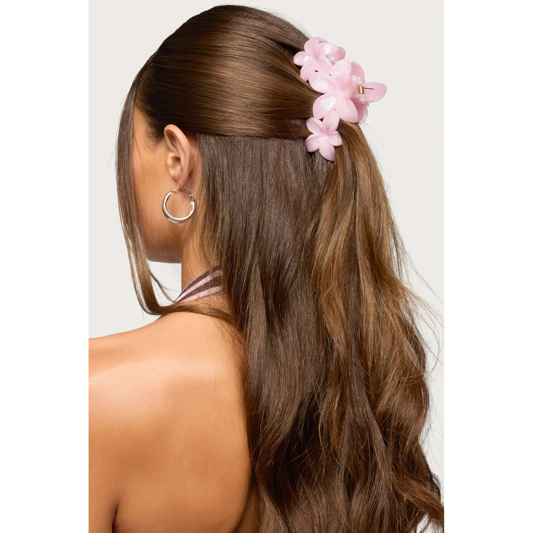 Flower Claw Clip