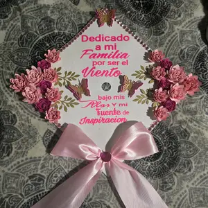 graduation cap topper