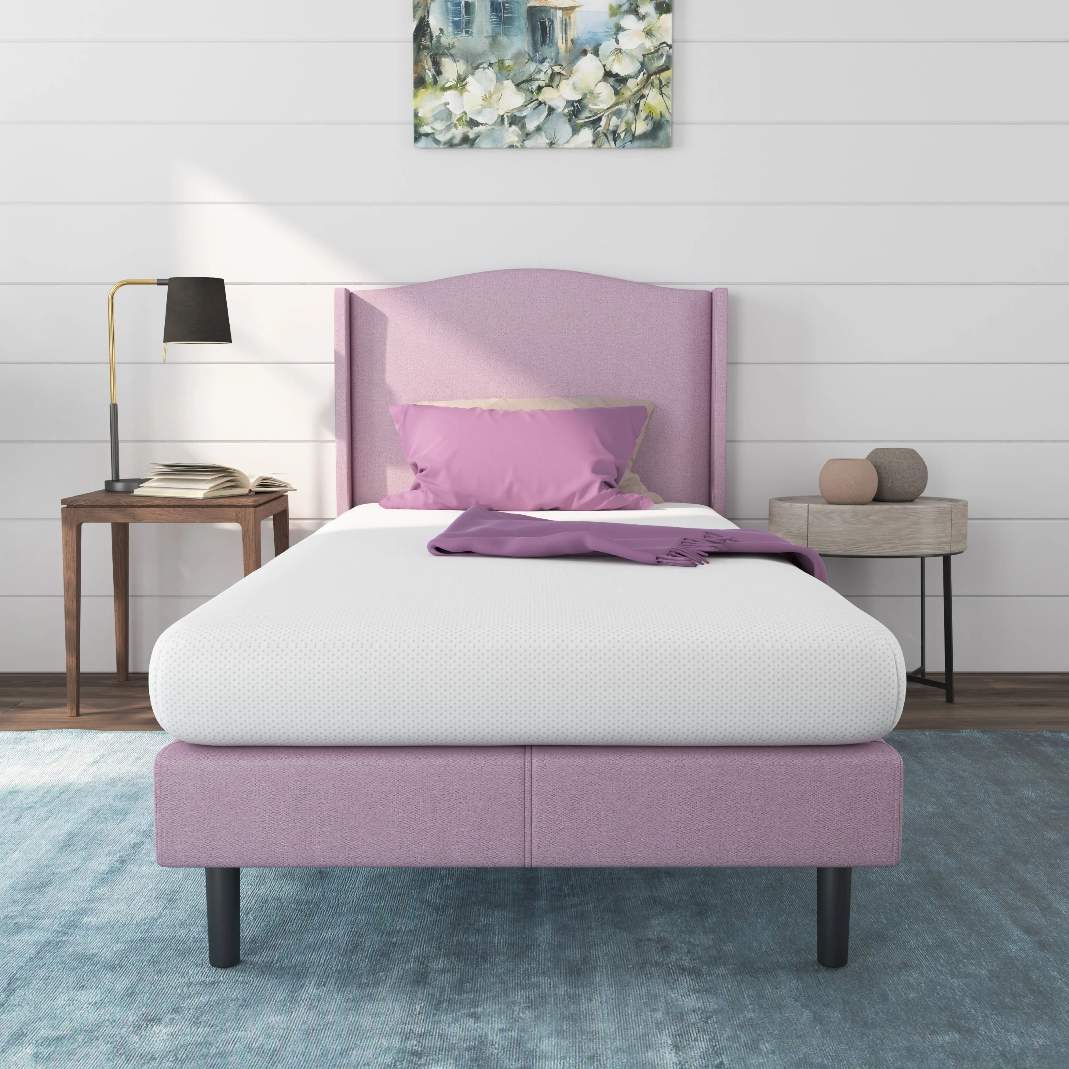 NapQueen Rainbow 5" Twin, Memory Foam Mattress