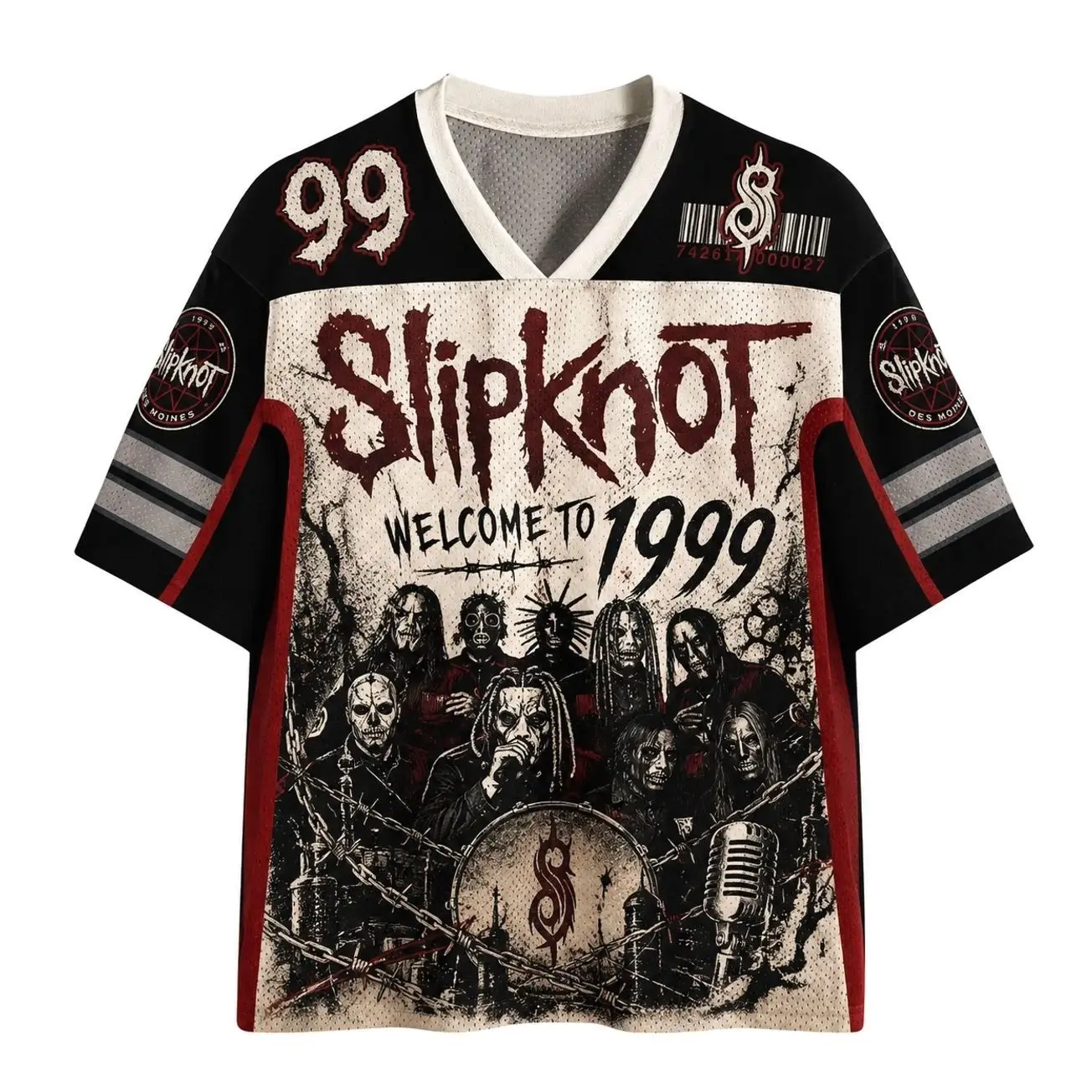 Slipknot Band Jersey Shirts CRO