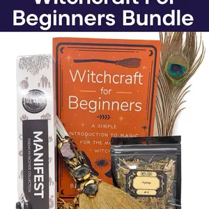 Witchcraft for beginners box.