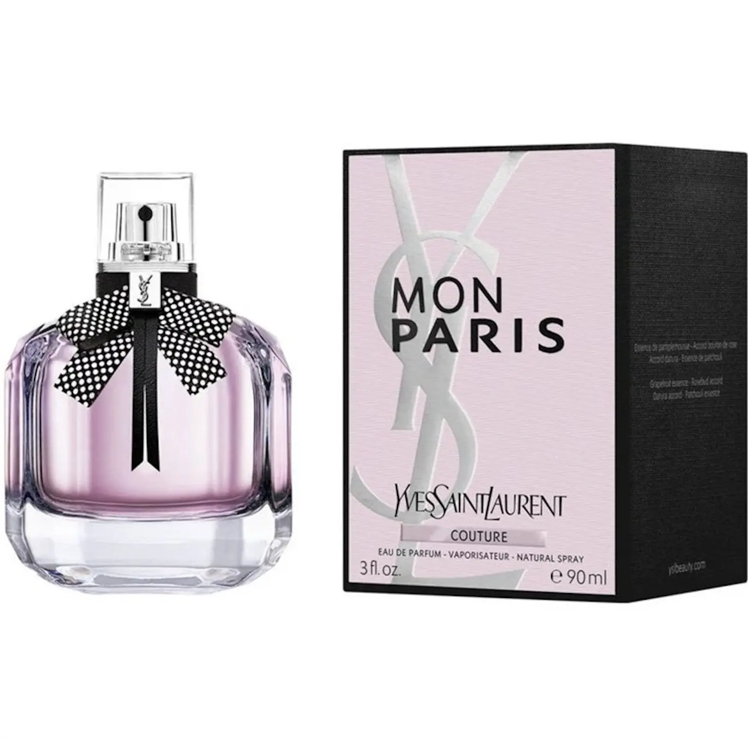 Yves Saint Laurent Mon Paris Couture Eau de Parfum for Women | Luxury Fruity Floral Scent for Her Yves Saint Laurent Mon Paris Couture Eau de Parfum for Women | Luxury Fruity Floral Scent for Her