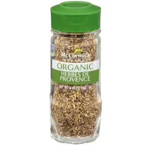 McCormick Gourmet Organic Herbes De Provence, 0.65 Oz