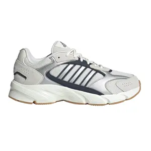 adidas Mens Crazychaos 2000 Lace Up Sneakers Shoes Casual - Off White, Silver