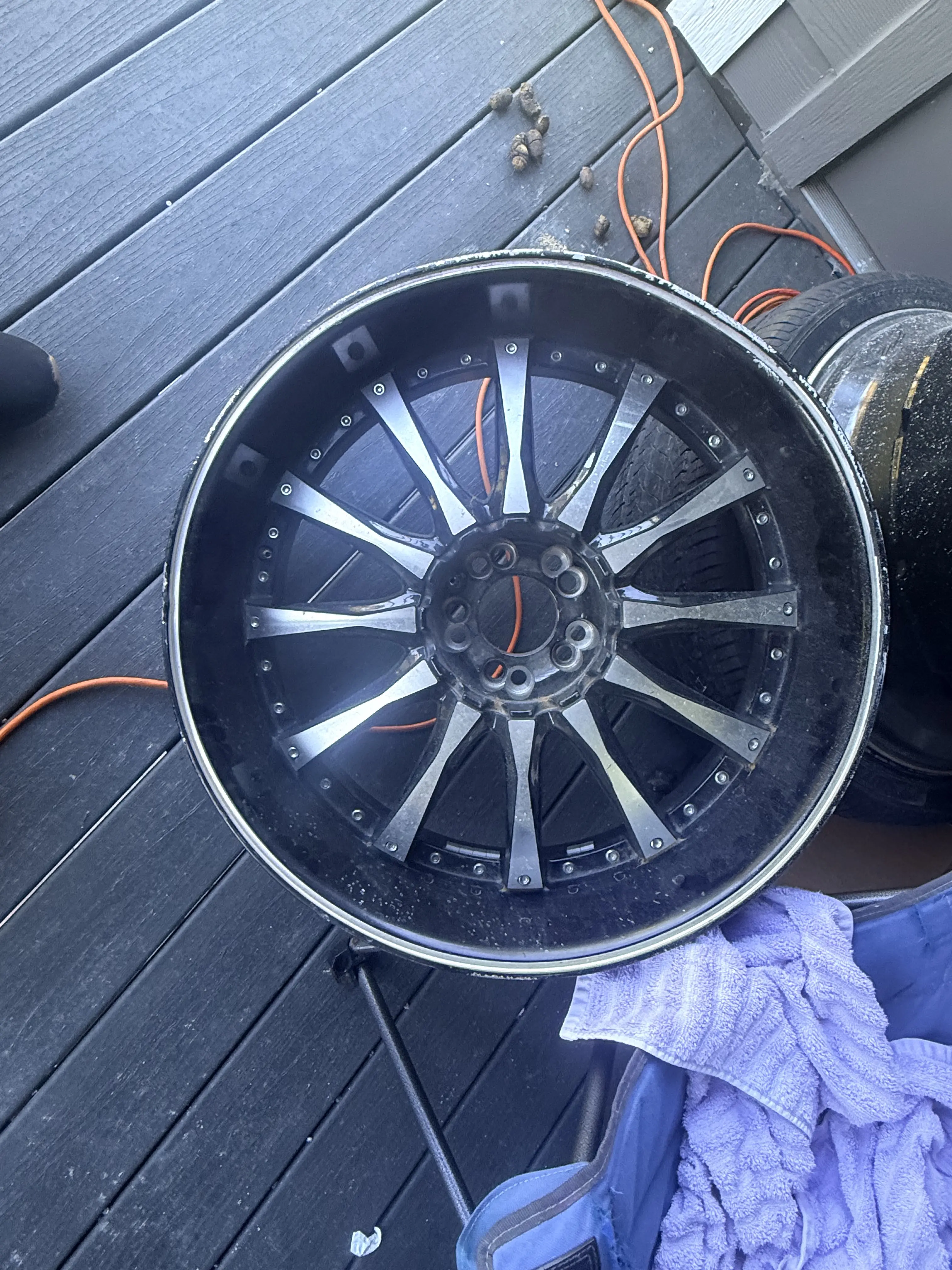 22” Borghini rims 22” Borghini rims