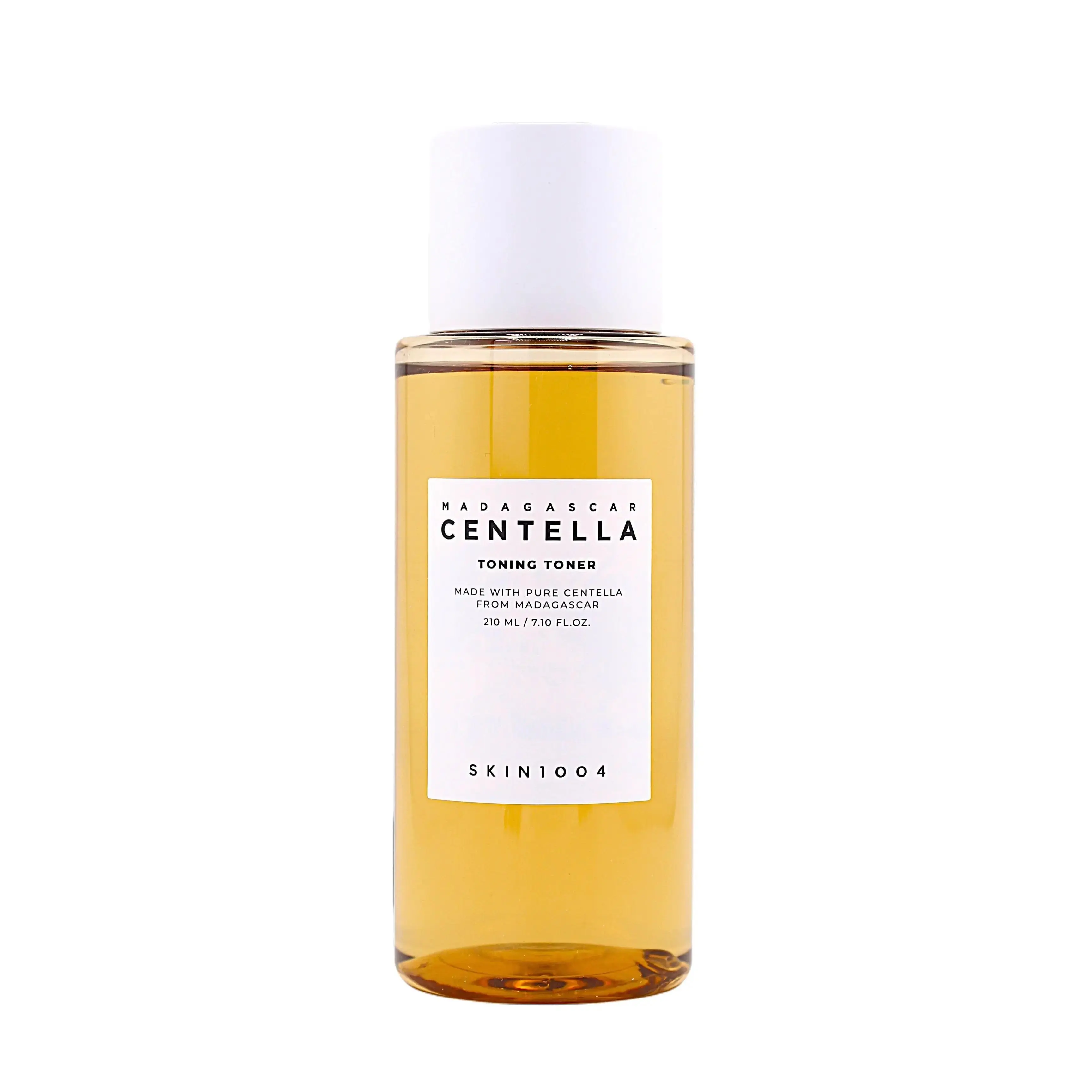 SKIN1004 Madagascar Centella Toning Toner, 7.4oz Gentle Hydrating & Calming Serum for Sensitive Skin - Centella Asiatica, Hyaluronic Acid, Redness Relief, Repair Support, Daily Moisture & Cleansing