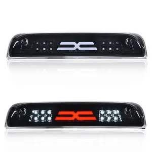 Fit For 14-18 Chevy Silverado GMC Sierra LED 3RD Third Brake Light Lamp