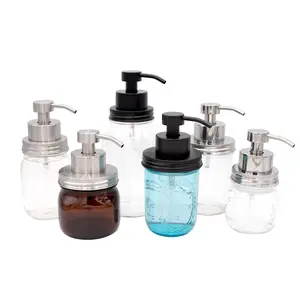 Foaming Soap Pump Dispensers for Mason Jars