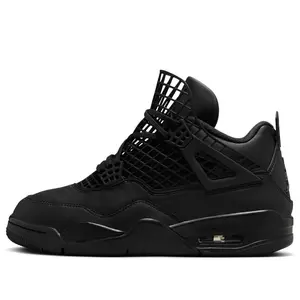 (WMNS) Air Jordan 4 Retro 'Net Black' FN7251-001