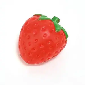 Toymendous 3" Squeeze Strawberry is the ultimate fruity fidget toy! Safe, durable, non‑toxic for kids 3+, ideal for stress relief and fun sensory play.