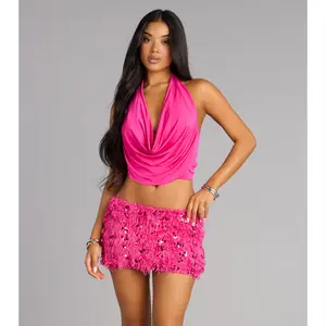 Shimmer And Fluff Mini Skirt Shimmer And Fluff Mini Skirt