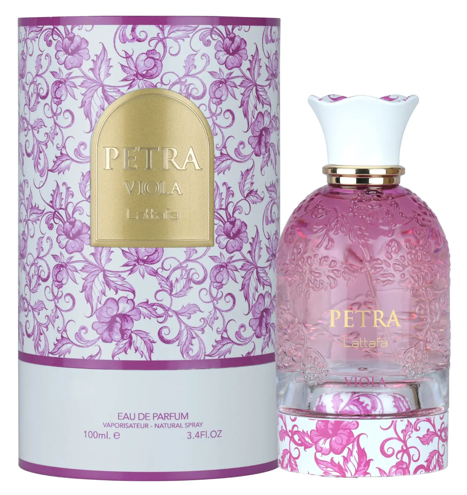 Lattafa Petra Viola Eau de Parfum Spray 100ml (3.4 Oz) Lattafa Petra Viola Eau de Parfum Spray 100ml (3.4 Oz)