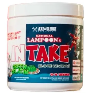 Intake By Axe & Sledge, All In One Preworkout Powder