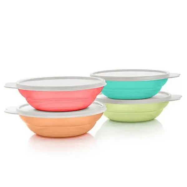 Tupperware® 16 oz. 8-piece Classic Everyday Bowls Set Tupperware® 16 oz. 8-piece Classic Everyday Bowls Set