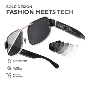 Dragon — Next-Gen Eyewear with Smart Liquid Crystal Lenses for Instant Tint Control by Chamelo
