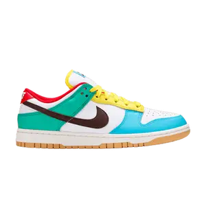 Nike Dunk Low SE 'Free.99 - White'（sneakers）