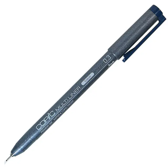 Copic Multiliner .3 --Cobalt