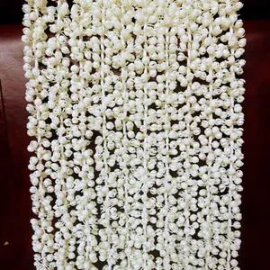 Elegant Jasmine Buds Garland | Artificial, Versatile Garland for Diwali, Pooja, Wedding, Eid, and Festive Decor | Cherished Tradition
