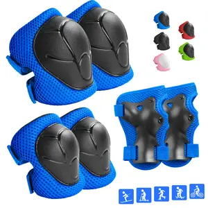 [3 in 1] Kids/Youth Protective Gear Set  3-14 Years Toddler Knee And Elbow Pads With Wrist Guards For Skating Sking Cycling Biking  Rollerblading Scootering Running
