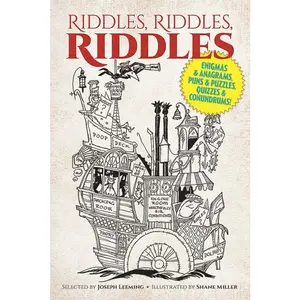USED-Riddles, Riddles, Riddles: Enigmas and Anagrams, Puns and Puzzles, Quizzes and Conundrums! (Paperback)