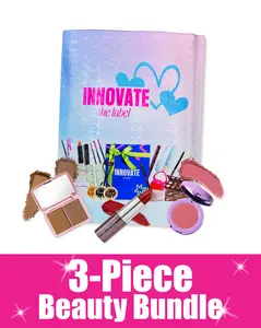 Customize Your 3-Piece Makeup Bundle by Innovate The Label - Complete Collection for Your Beauty Routine