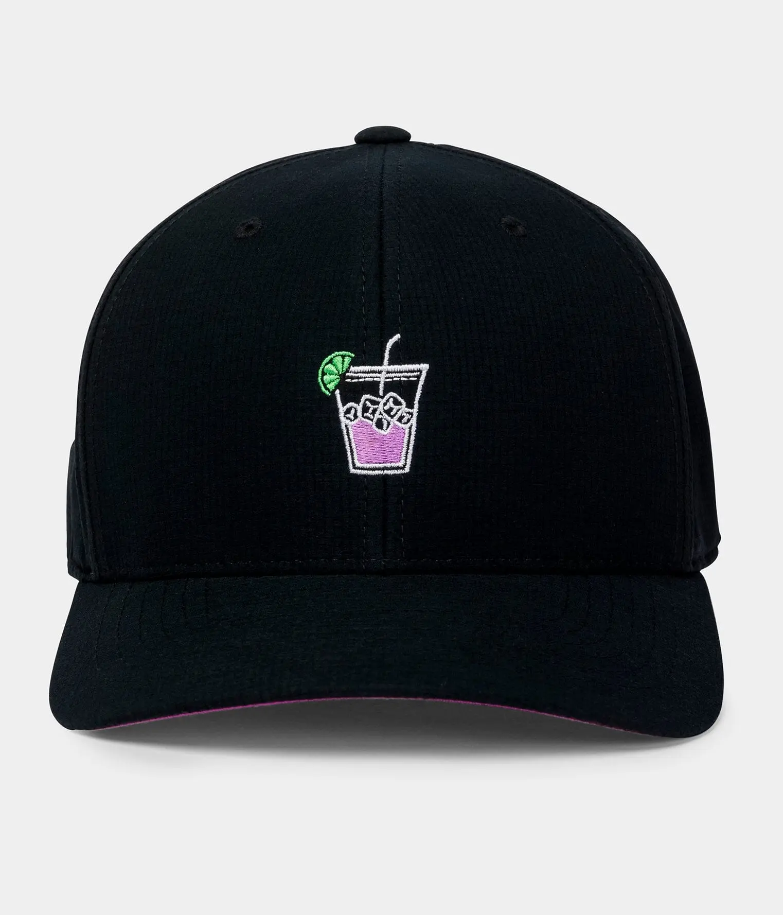 Fashion Hats - Unisex L/XL Nylon Blend Cotton Fitted Caps, Closed Back, 3 Layer Design, Flexible Fit, Embroidered Custom Patch Logo, Multifunctional Golf Head Covering