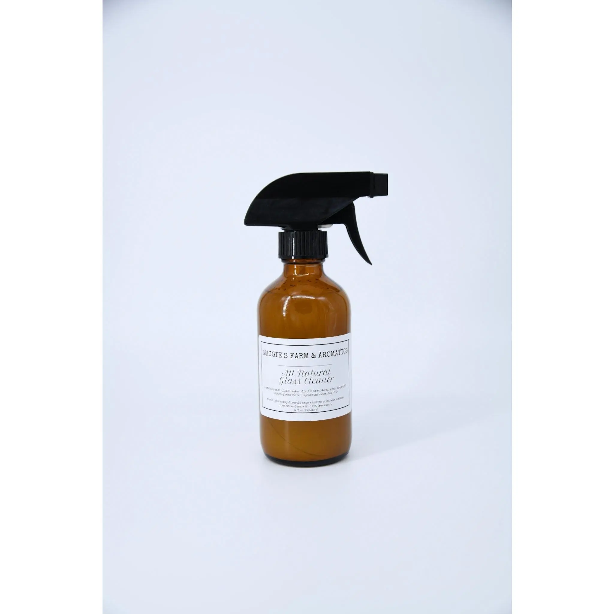 Natural Glass Cleaner | Streak-Free Shine for Windows & Mirrors | Non-Toxic & Eco-Friendly | Kid & Pet Safe Cleaning