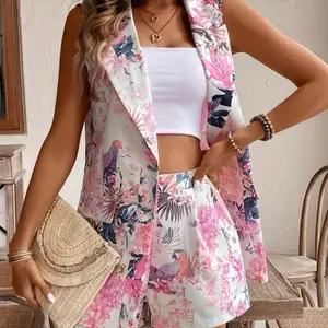 Coastal Chic Lounge Set - White Linen Harmony