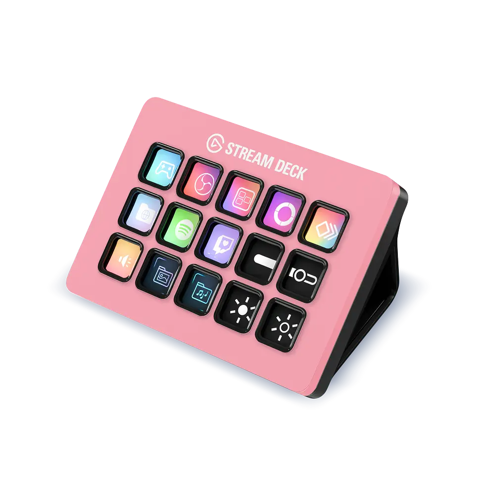 Stream Deck - Pink Petal