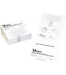 Victor Professional Glue Boards for Insect and Rodent Monitoring - 10 Glue Boards