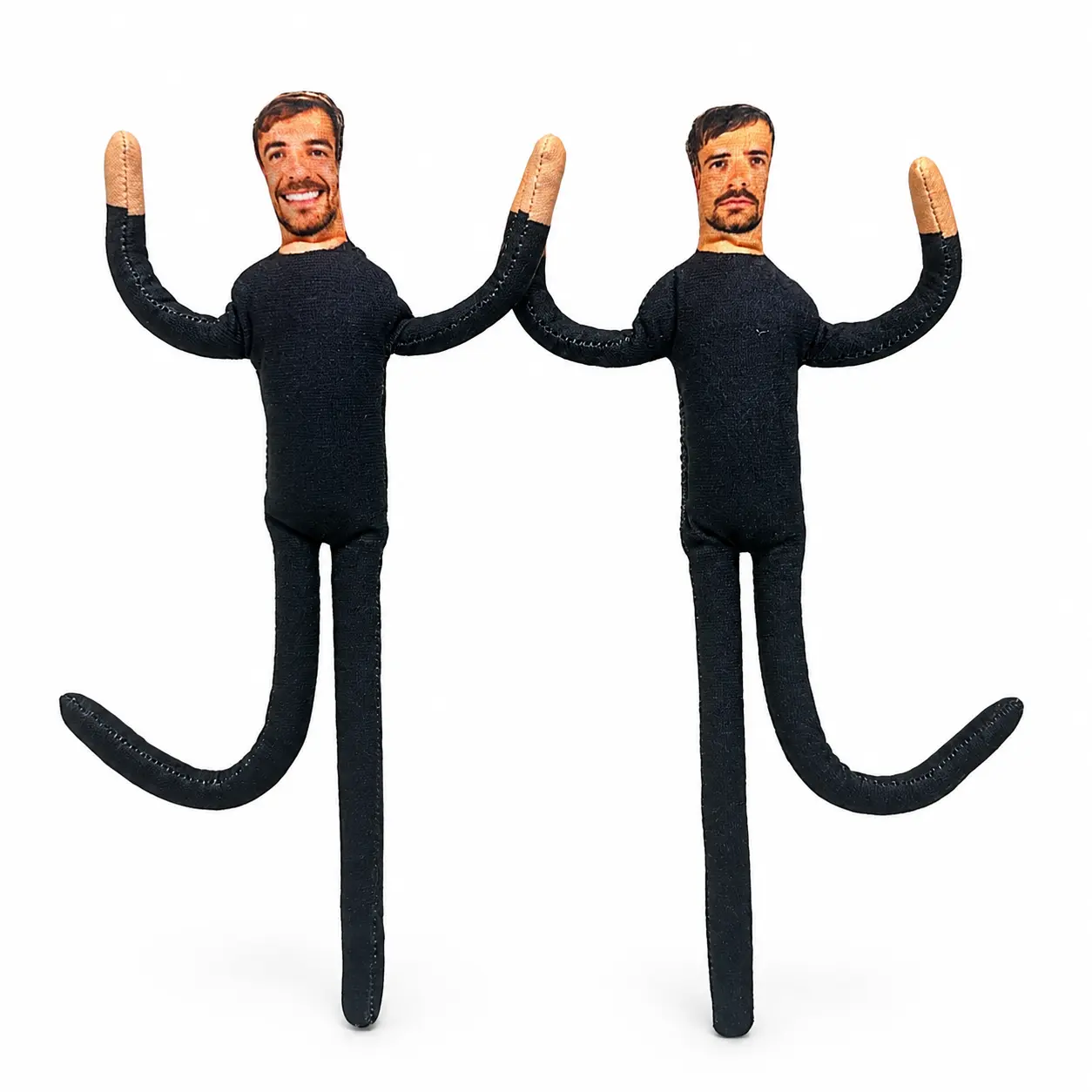 Influencer Plush Doll, Poseable Jointed Plush Figure, Soft Stuffed Toy for Room Decor, Funny Gift for Fans & Collectors