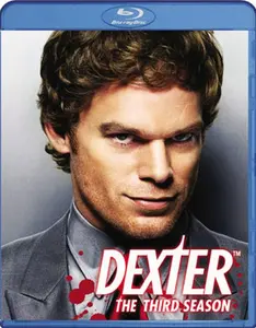 USED-Dexter: The Third Season (Blu-ray)