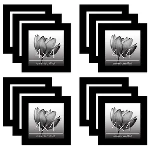 Picture Frame 12 Pack | Gallery Wall Set | Shatter-Resistant Glass | Decor