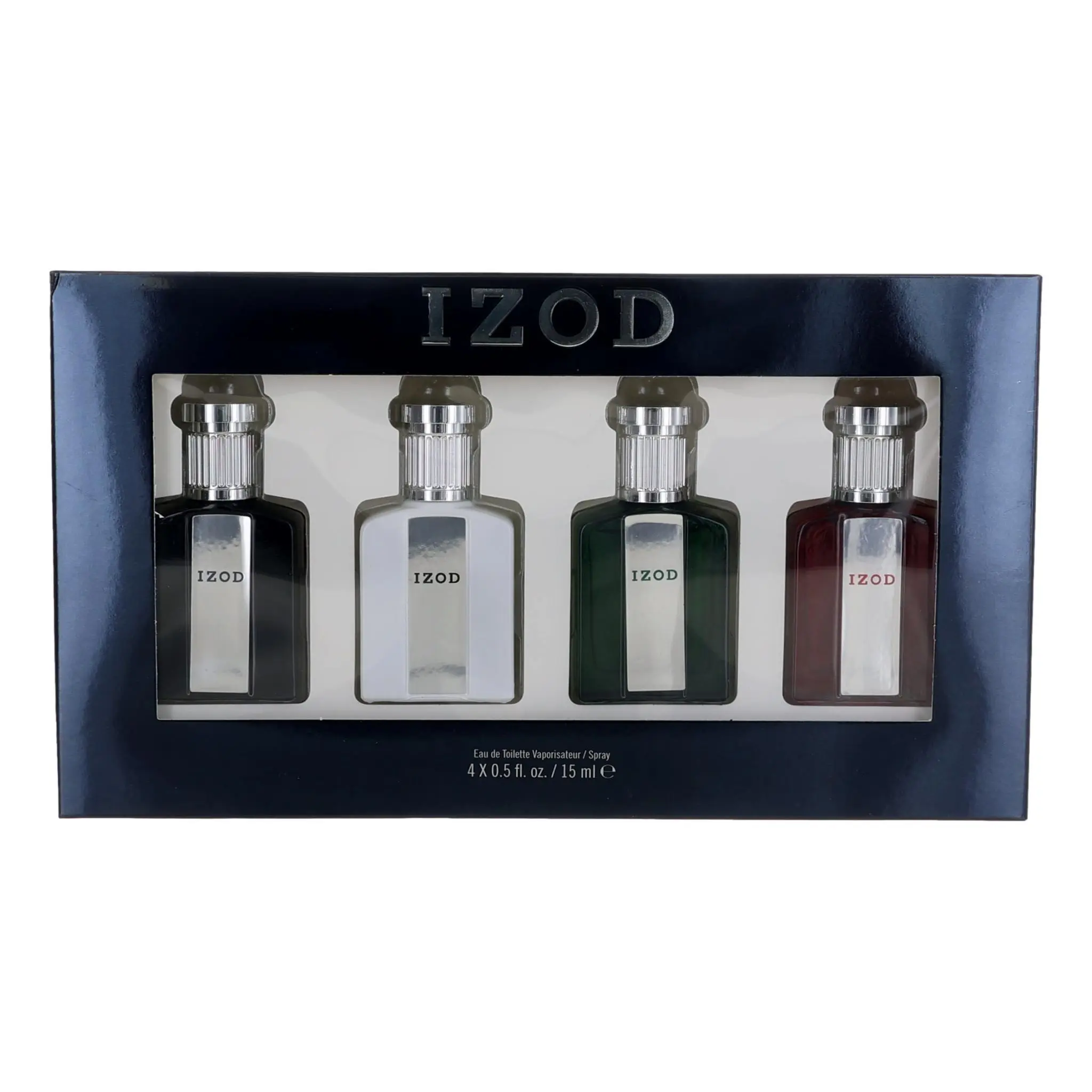 Izod Men's 4-Piece Variety Set, No, Daily Wear, Dreamy Floral Musk