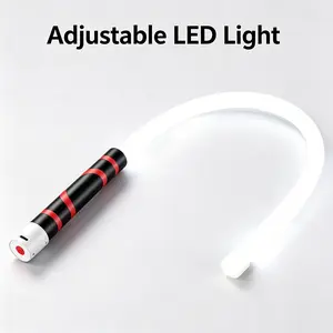 2026 New Bendable LED Flashlight Stick, 27 Inch Flexible Rechargeable Work Light, High Lumen Design with Three Brightness Levels, Functional Lighting Tool for Car Repairs, Mechanical Inspection and Tight Spaces, Ideal Pick for 618 Shopping Season