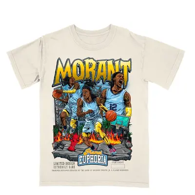Youth Graphic Tees Ja Morant TikTok Shop
