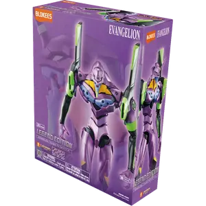 Blokees | Legend Edition Evangelion Test Type-01 TV ver.