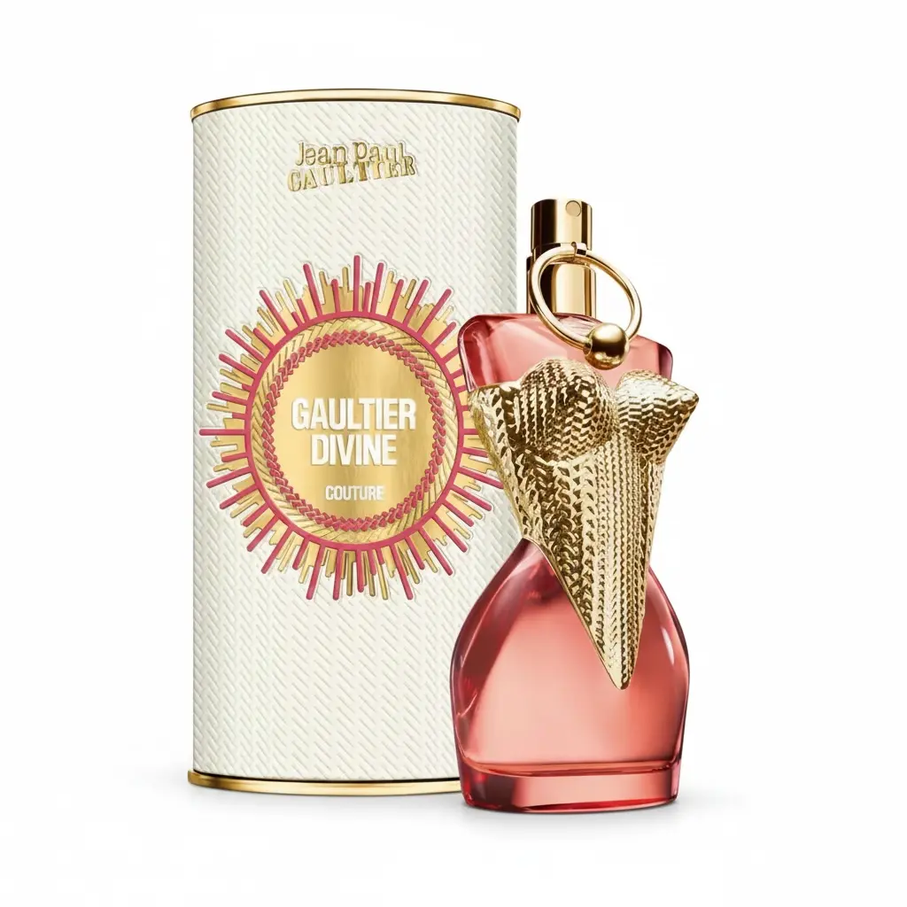 Jean Paul Gaultier Divine Couture Eau de Parfum for Women - NEW 2026